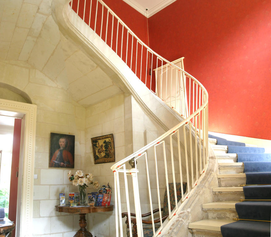 Château de Beaulieu Saumur Exterior foto