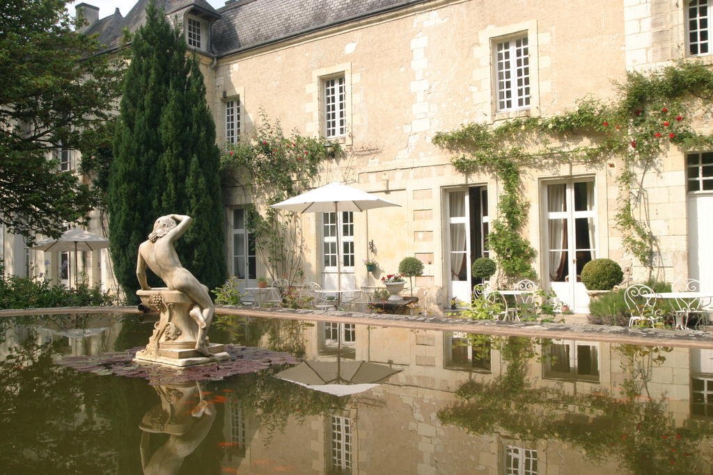 Château de Beaulieu Saumur Exterior foto