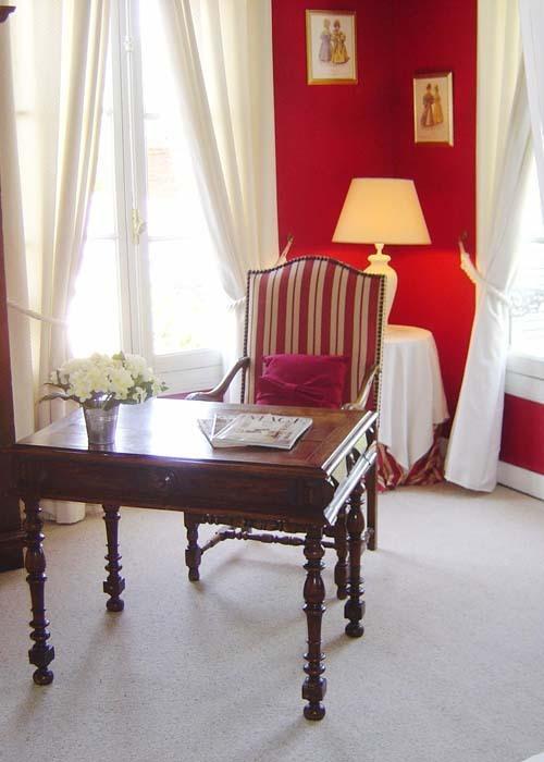 Château de Beaulieu Saumur Quarto foto