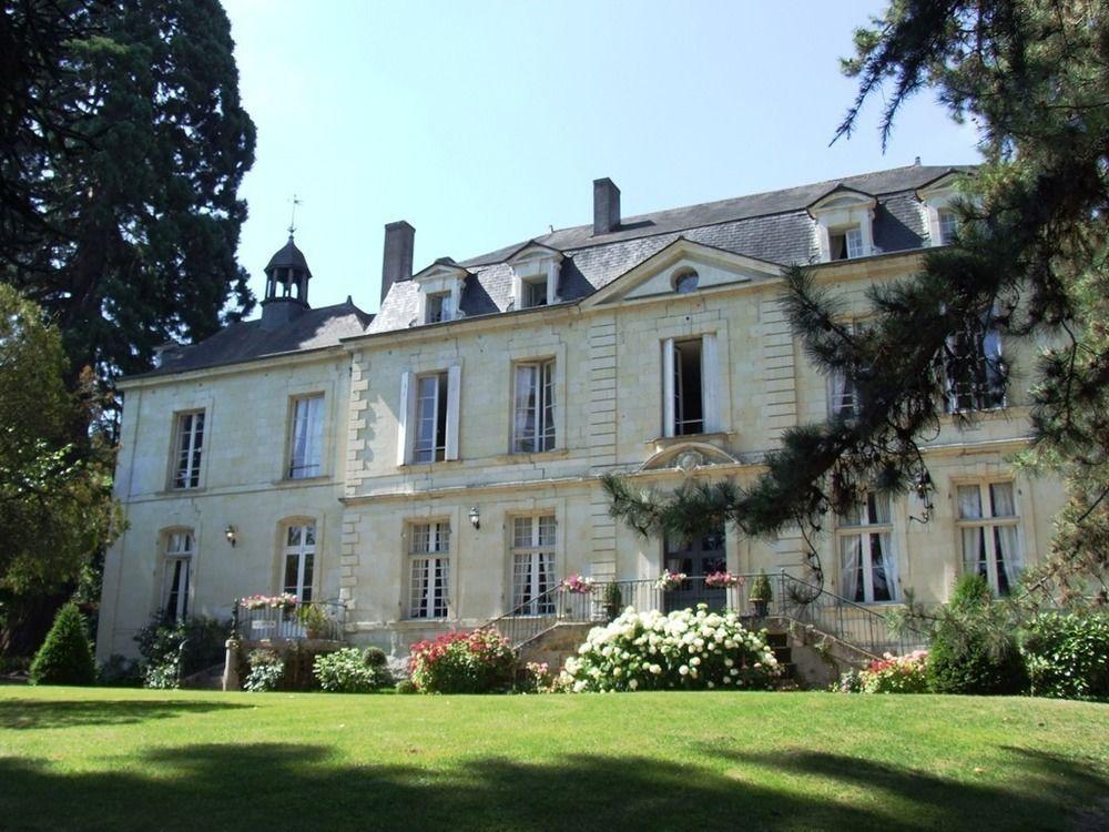 Château de Beaulieu Saumur Exterior foto