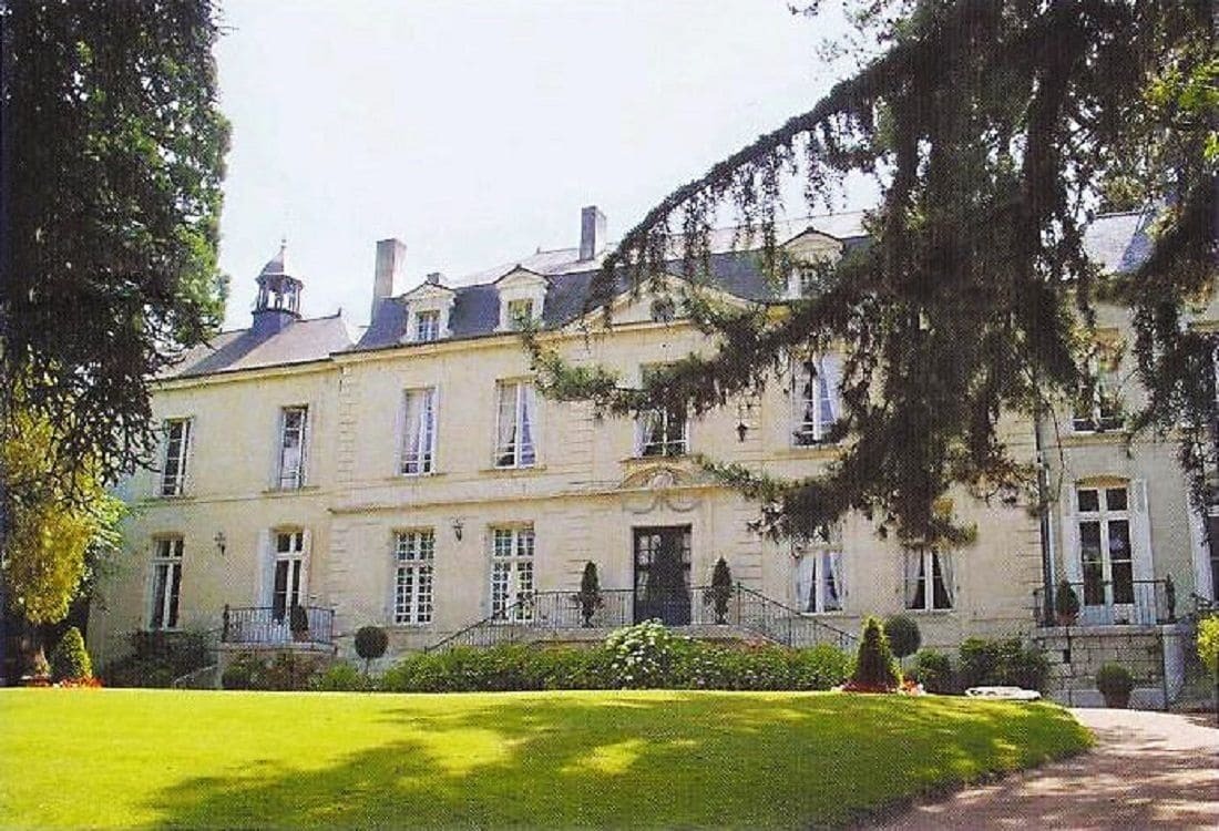 Château de Beaulieu Saumur Exterior foto